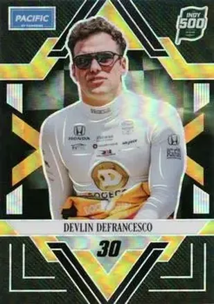 2025 Parkside Indy 500 Pacific #11 - Devlin DeFrancesco - Rahal Letterman Lanigan Racing