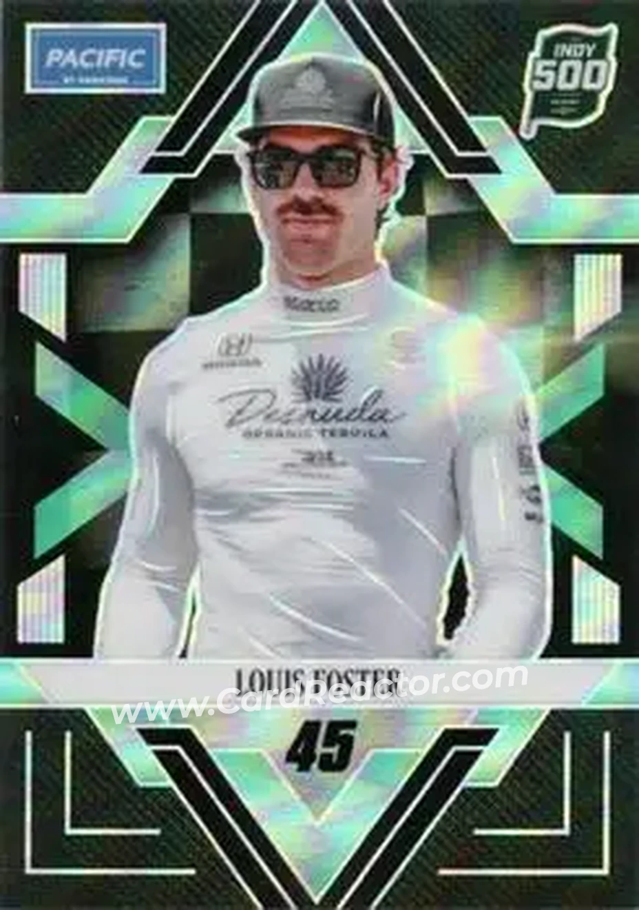 2025 Parkside Indy 500 Pacific #12 - Louis Foster - Rahal Letterman Lanigan Racing - Front
