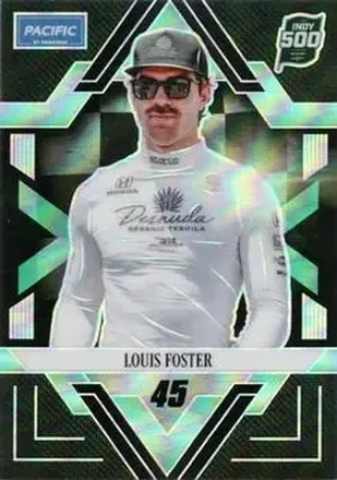 2025 Parkside Indy 500 Pacific #12 - Louis Foster - Rahal Letterman Lanigan Racing