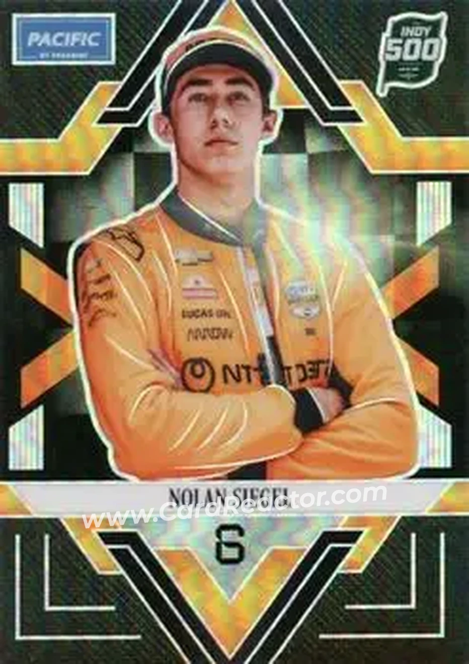 2025 Parkside Indy 500 Pacific #13 - Nolan Siegel - Arrow McLaren - Front