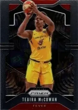 2020 Panini Prizm WNBA #5 Teaira McCowan