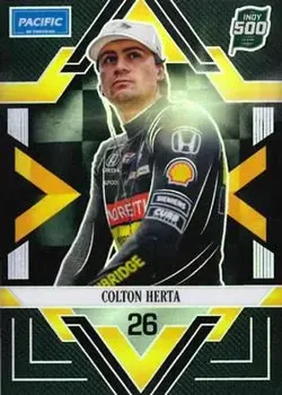 2025 Parkside Indy 500 Pacific #14 - Colton Herta - Andretti Global
