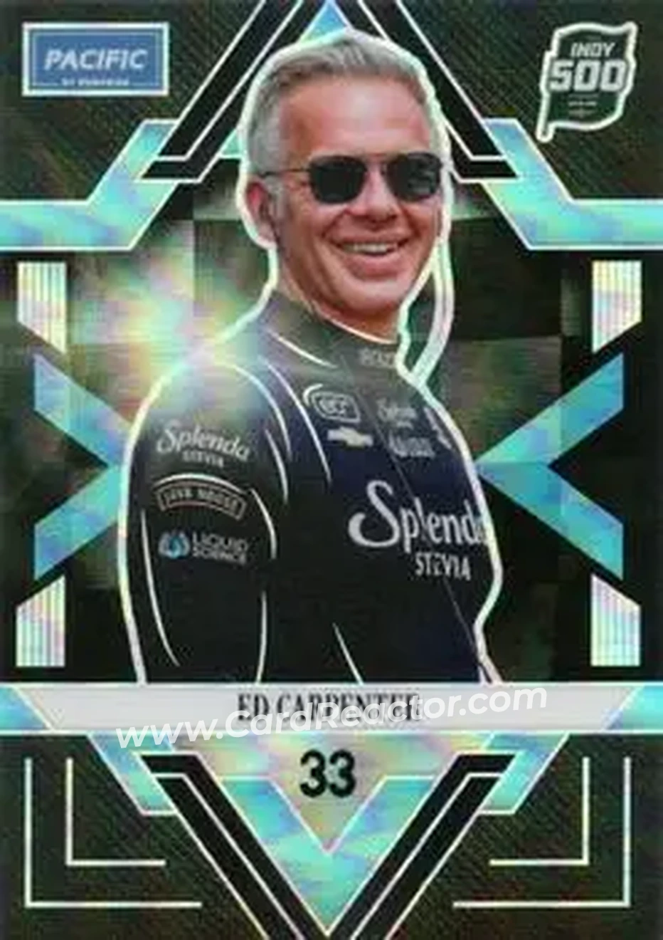 2025 Parkside Indy 500 Pacific #15 - Ed Carpenter - Ed Carpenter Racing - Front