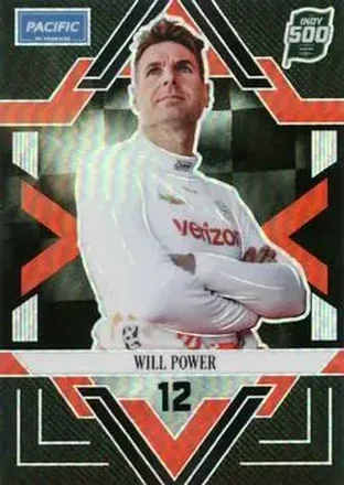 2025 Parkside Indy 500 Pacific #16 - Will Power - Team Penske
