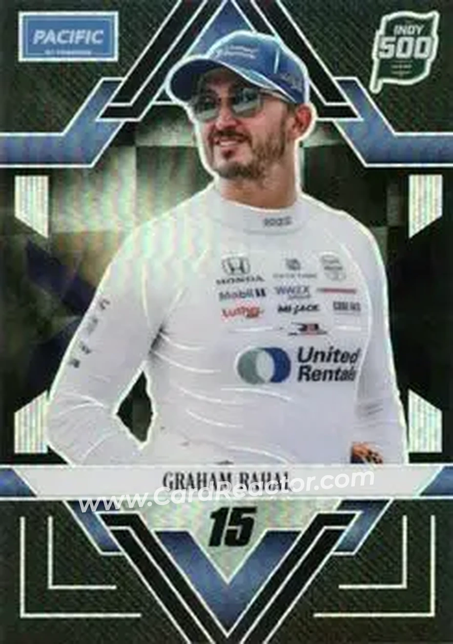 2025 Parkside Indy 500 Pacific #17 - Graham Rahal - Rahal Letterman Lanigan Racing - Front