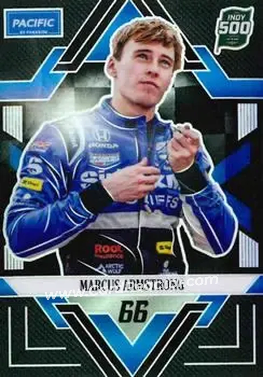 2025 Parkside Indy 500 Pacific #18 - Marcus Armstrong - Meyer Shank Racing - Front