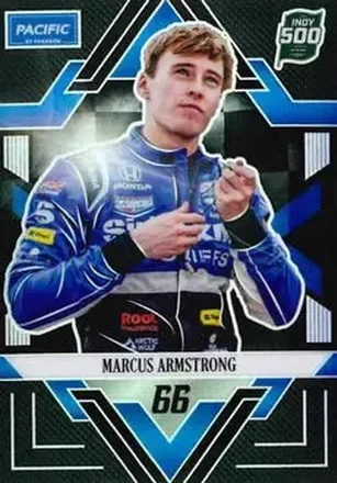 2025 Parkside Indy 500 Pacific #18 - Marcus Armstrong - Meyer Shank Racing