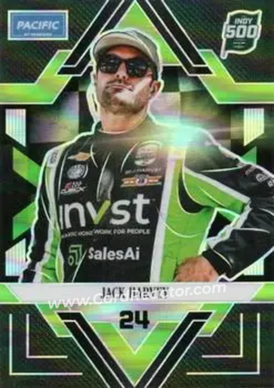 2025 Parkside Indy 500 Pacific #19 - Jack Harvey - Front