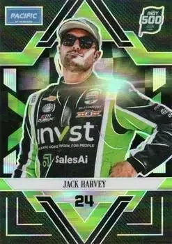 2025 Parkside Indy 500 Pacific feature card