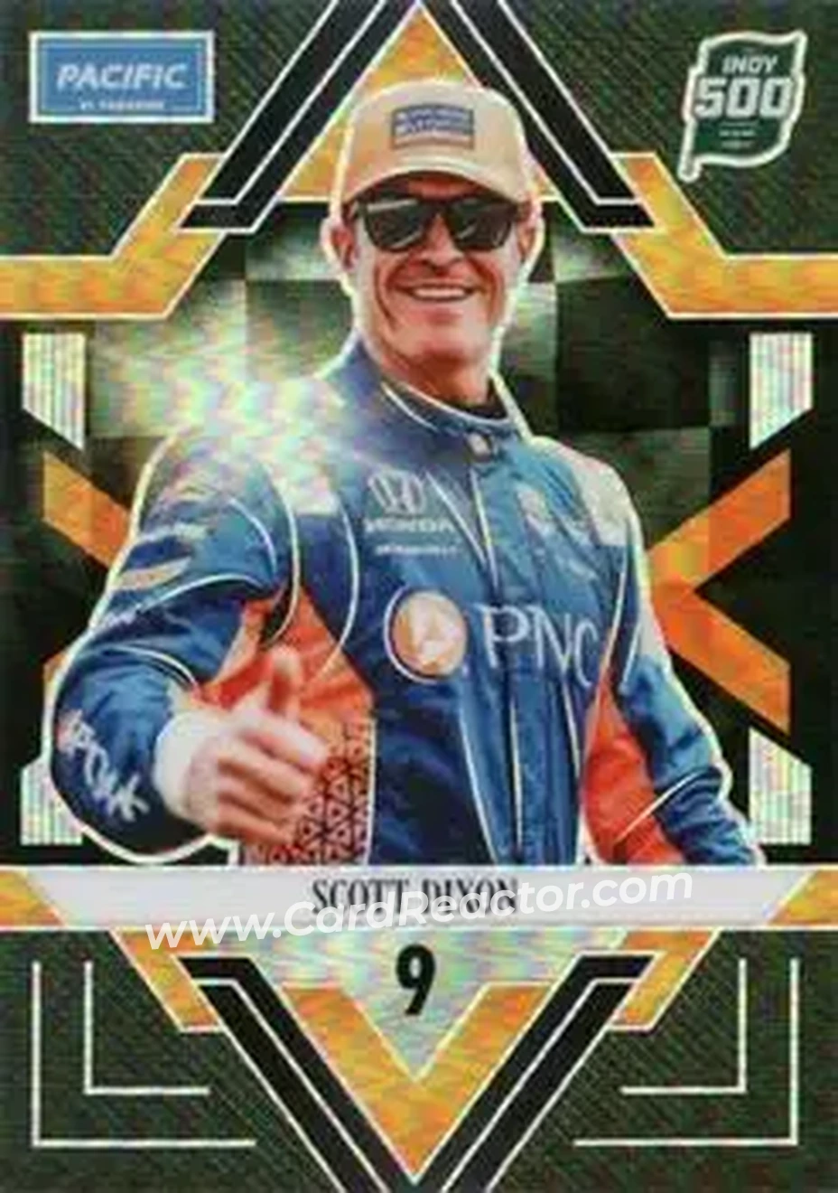 2025 Parkside Indy 500 Pacific #20 - Scott Dixon - Chip Ganassi Racing - Front