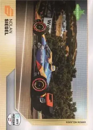 2025 Parkside IndyCar Collection #6b - Nolan Siegel - Arrow McLaren