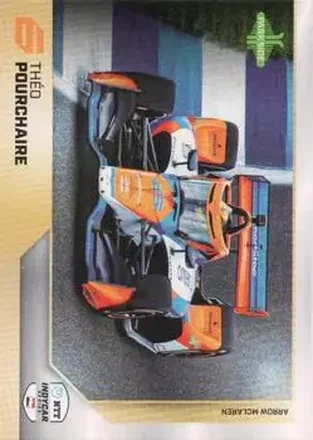 2025 Parkside IndyCar Collection #6c - Theo Pourchaire - Arrow McLaren