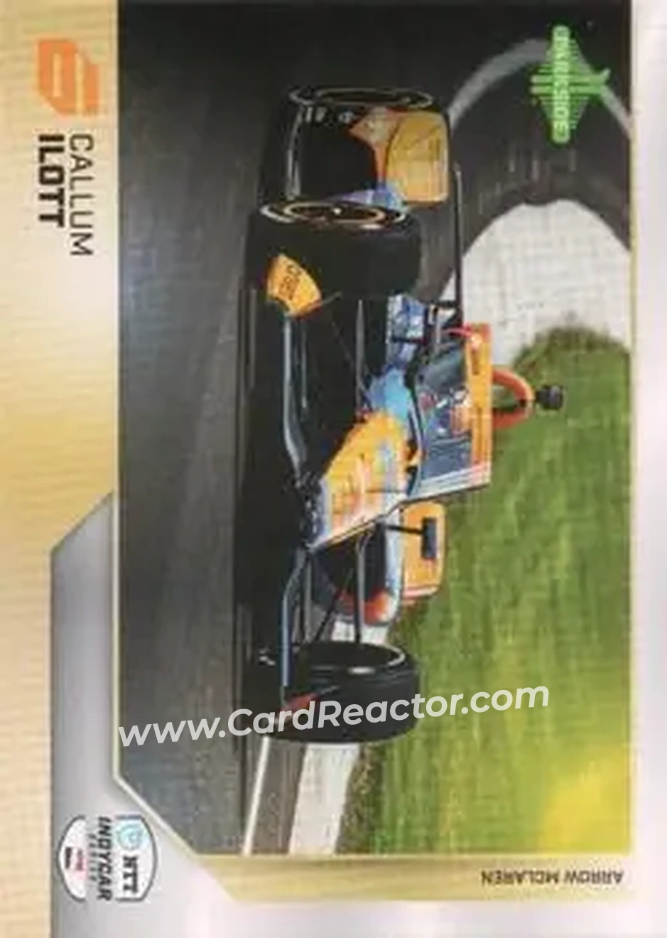 2025 Parkside IndyCar Collection #6d - Callum Ilott - Arrow McLaren - Front