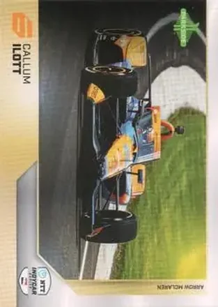 2025 Parkside IndyCar Collection #6d - Callum Ilott - Arrow McLaren