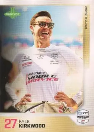 2025 Parkside IndyCar Collection #7a - Kyle Kirkwood - Andretti Global