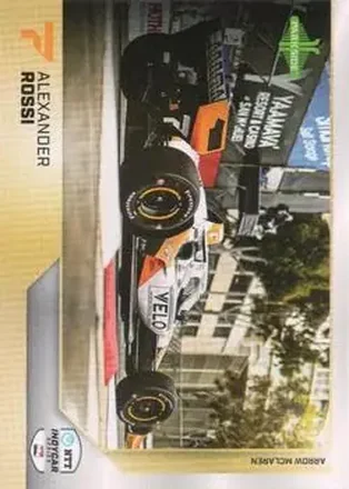 2025 Parkside IndyCar Collection #7b - Alexander Rossi - Arrow McLaren