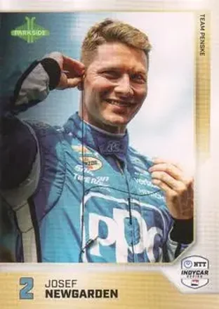 2025 Parkside IndyCar Collection #8a - Josef Newgarden - Team Penske