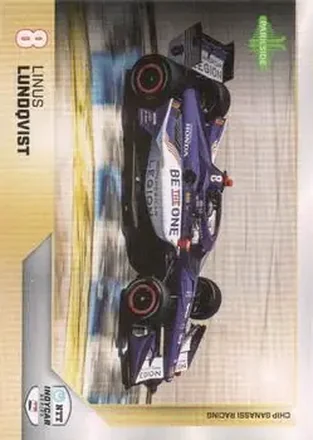 2025 Parkside IndyCar Collection #8b - Linus Lundqvist - Chip Ganassi Racing