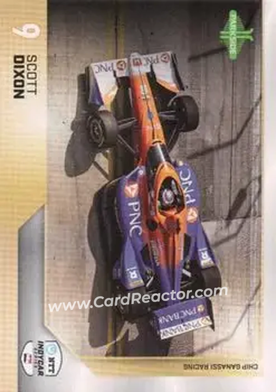 2025 Parkside IndyCar Collection #9b - Scott Dixon - Chip Ganassi Racing - Front