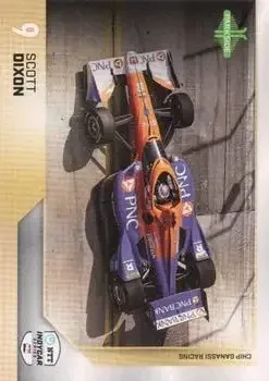 2025 Parkside IndyCar Collection feature card