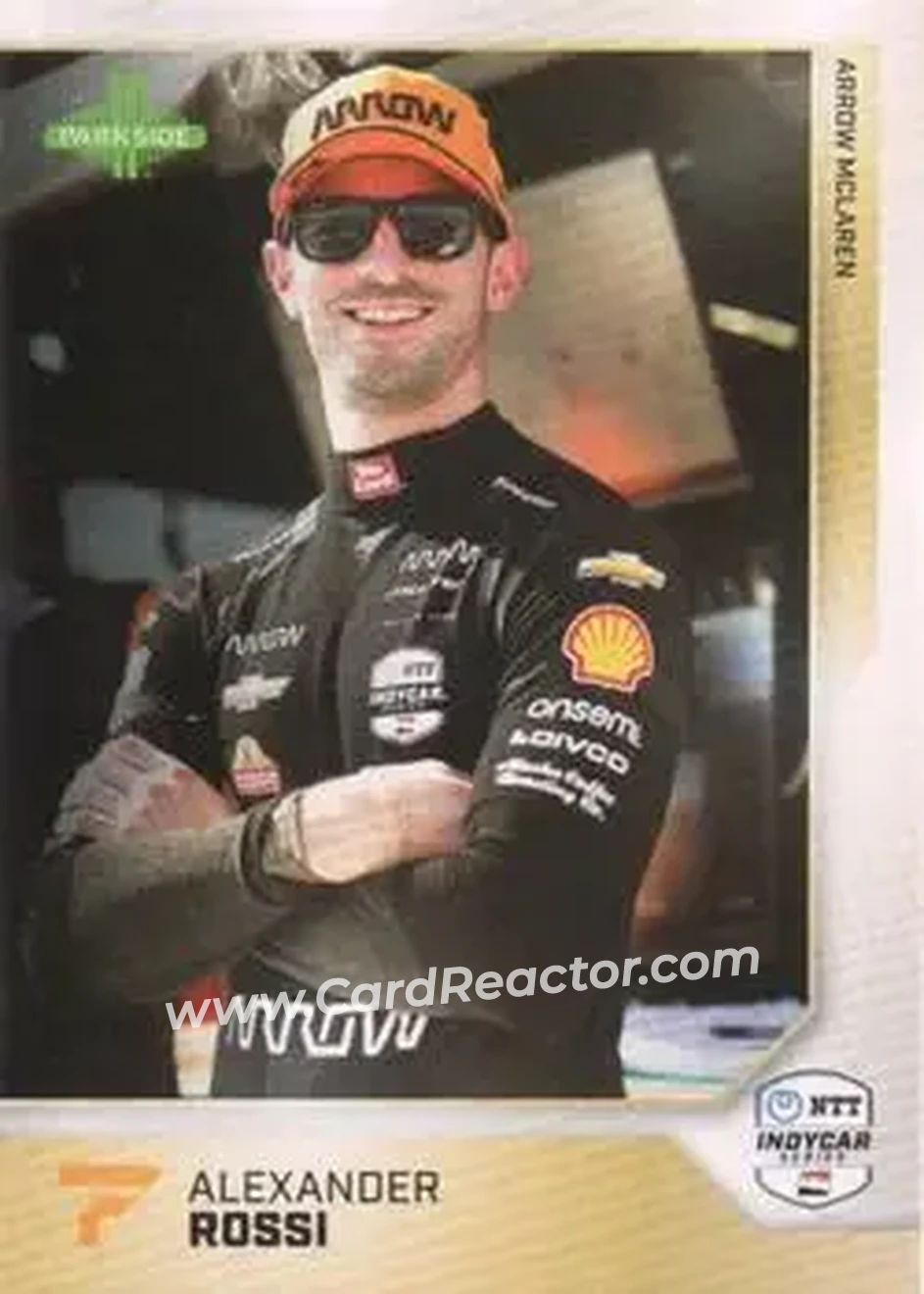 2025 Parkside IndyCar Collection #10a - Alexander Rossi - Arrow McLaren - Front