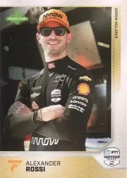 2025 Parkside IndyCar Collection feature card
