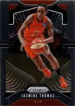 2020 Panini Prizm WNBA #7 Jasmine Thomas