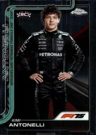 2025 Topps Chrome Formula 1 #8 - Kimi Antonelli - Mercedes-AMG Petronas Formula One Team