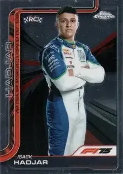 2025 Topps Chrome Formula 1 feature card