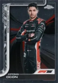 2025 Topps Chrome Formula 1 feature card