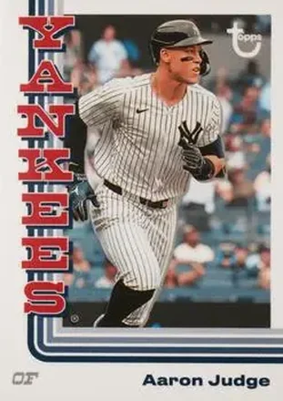 2024 Topps Brooklyn Collection #1 - Aaron Judge - New York Yankees