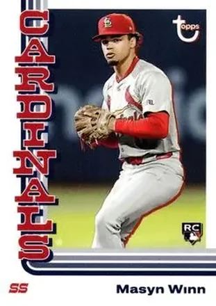 2024 Topps Brooklyn Collection #7 - Masyn Winn - St. Louis Cardinals