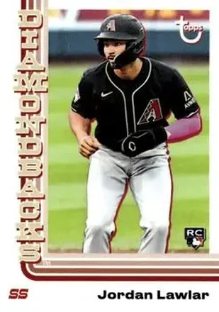 2024 Topps Brooklyn Collection #8 - Jordan Lawlar - Arizona Diamondbacks