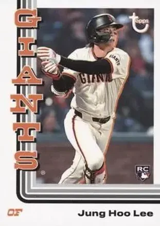 2024 Topps Brooklyn Collection #9 - Jung Hoo Lee - San Francisco Giants