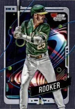 2024 Topps Chrome Cosmic #6 - Brent Rooker - Oakland Athletics