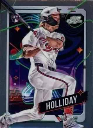 2024 Topps Chrome Cosmic #7 - Jackson Holliday - Baltimore Orioles
