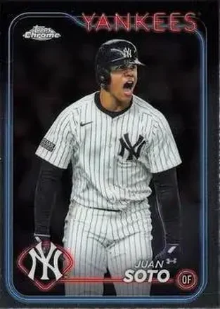 2024 Topps Chrome Update #USC1 - Juan Soto - New York Yankees