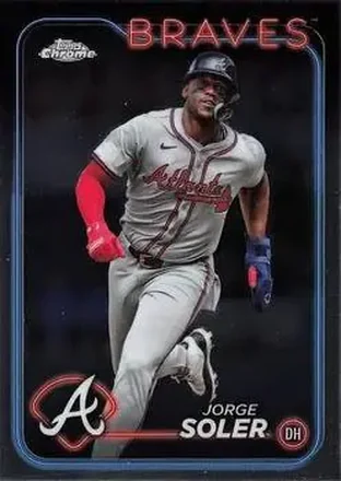 2024 Topps Chrome Update #USC2 - Jorge Soler - Atlanta Braves