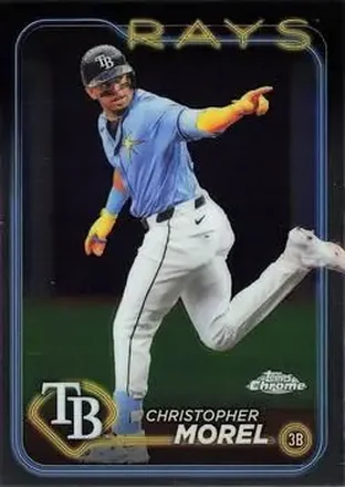 2024 Topps Chrome Update #USC3 - Christopher Morel - Tampa Bay Rays