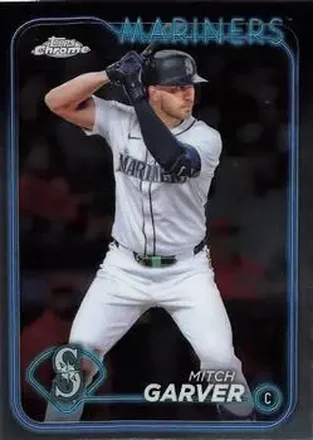 2024 Topps Chrome Update #USC5 - Mitch Garver - Seattle Mariners