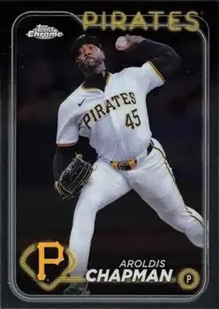 2024 Topps Chrome Update #USC6 - Aroldis Chapman - Pittsburgh Pirates