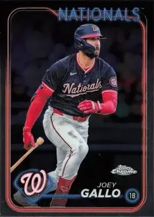 2024 Topps Chrome Update #USC7 - Joey Gallo - Washington Nationals