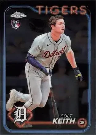 2024 Topps Chrome Update #USC8 - Colt Keith - Detroit Tigers