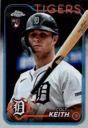 2024 Topps Chrome Update #USC8b - Colt Keith - Detroit Tigers