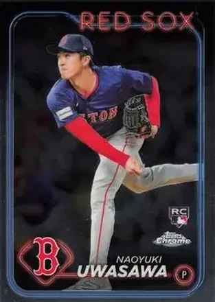 2024 Topps Chrome Update #USC9 - Naoyuki Uwasawa - Boston Red Sox