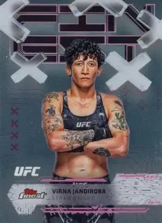 2025 Topps Finest UFC #21 - Virna Jandiroba