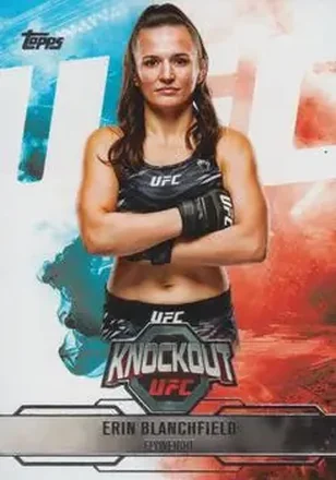 2025 Topps Knockout UFC #23 - Erin Blanchfield