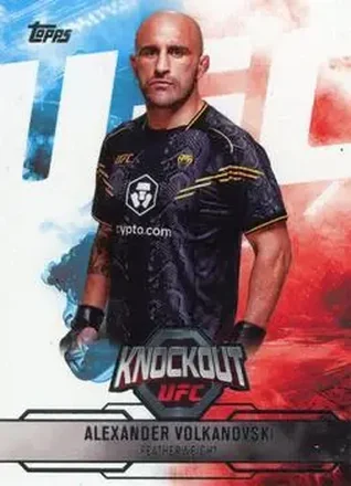 2025 Topps Knockout UFC #25 - Alexander Volkanovski