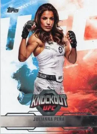2025 Topps Knockout UFC #26 - Julianna Peña