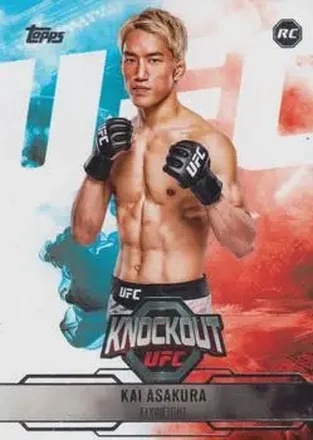 2025 Topps Knockout UFC #28 - Kai Asakura